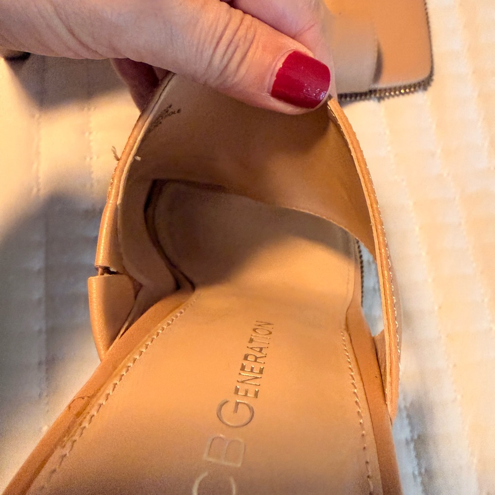 BCBGeneration Blush Mules with Square Toe - image 9